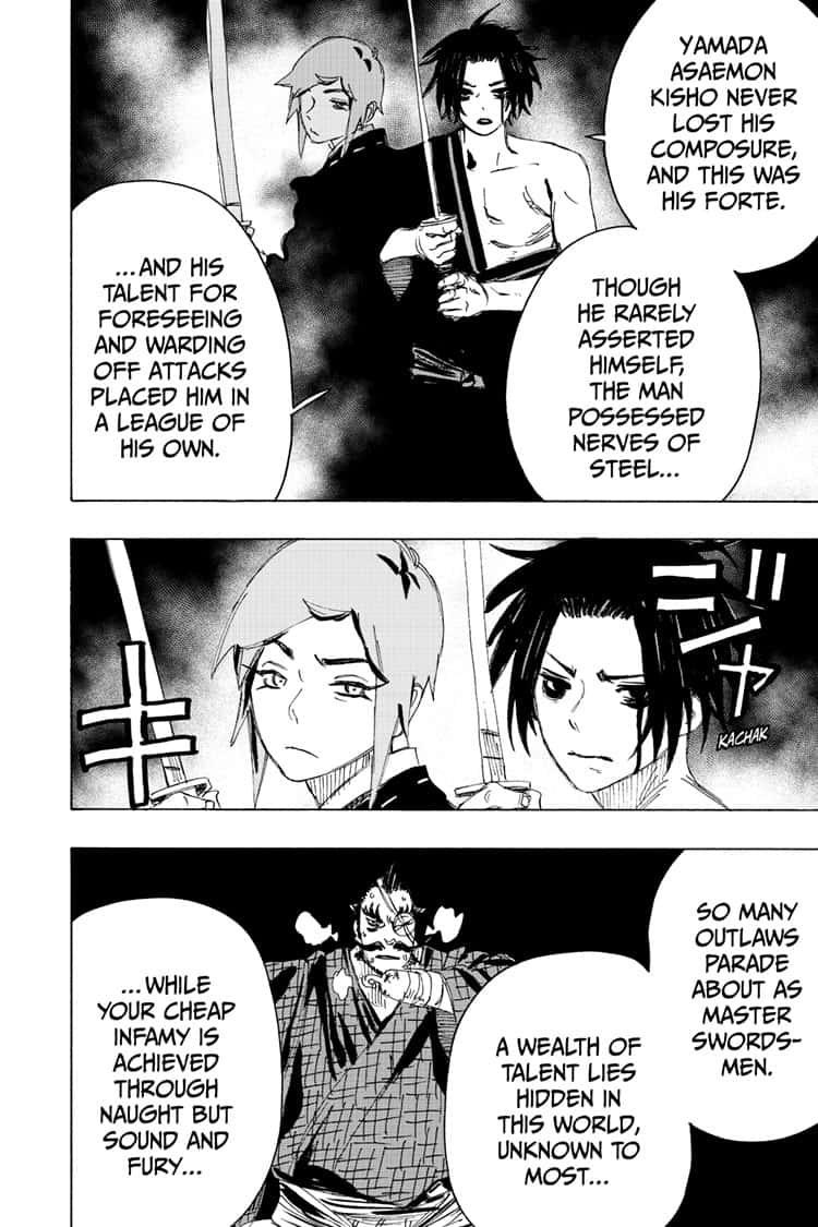 Read Hell's Paradise Manga Online
