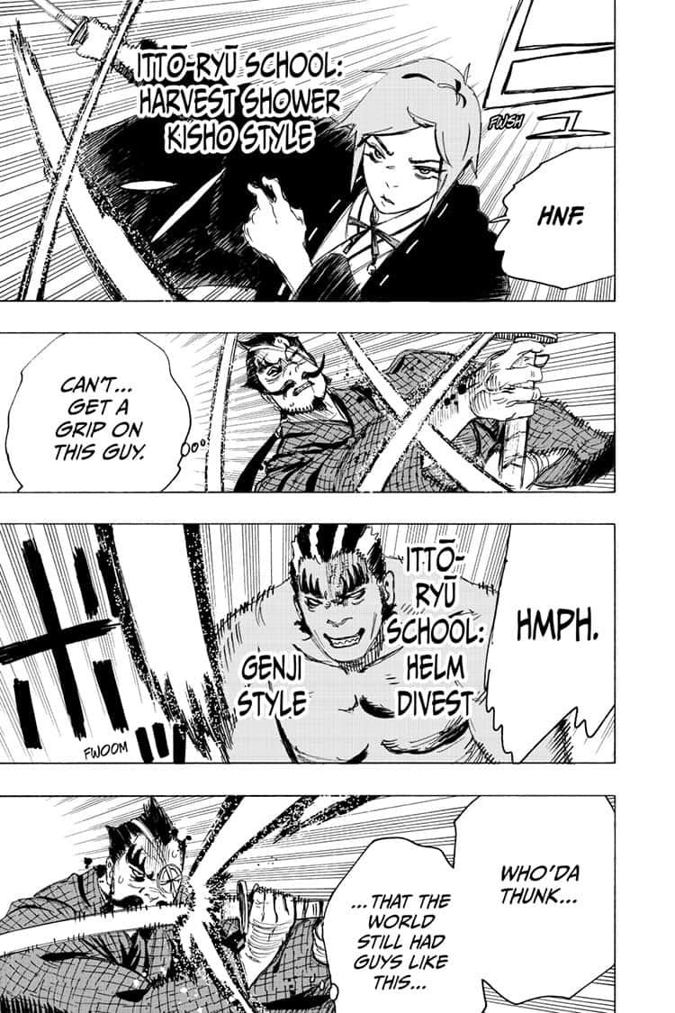 Read Hell's Paradise Manga Online