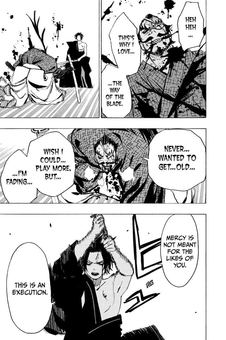Read Hell's Paradise Manga Online