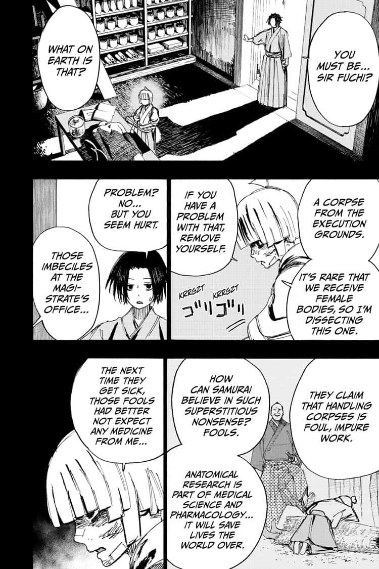 Read Hell's Paradise Manga Online