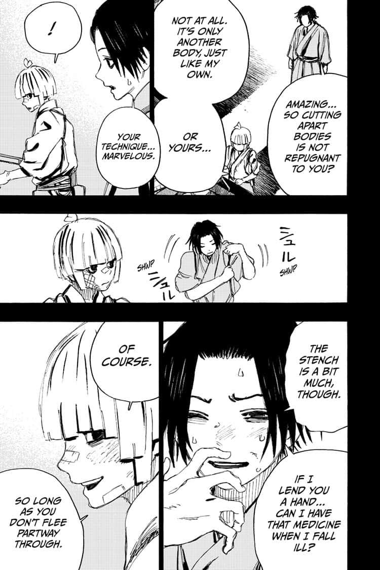 Read Hell's Paradise Manga Online