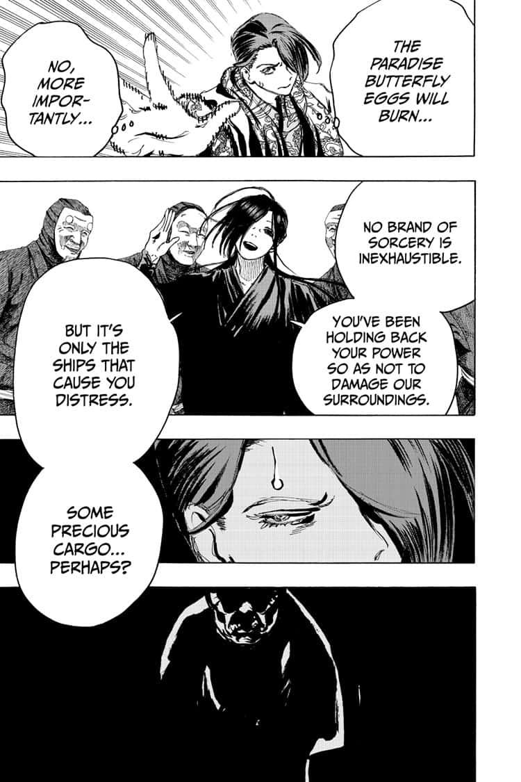 Read Hell's Paradise Manga Online