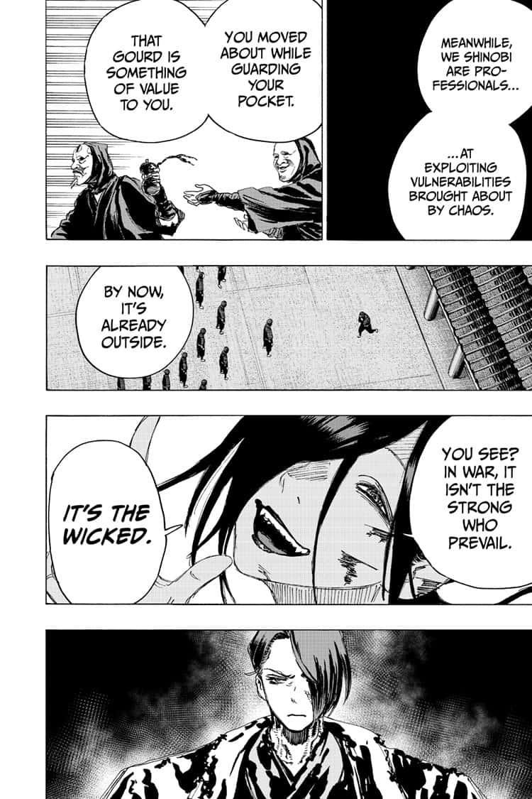 Read Hell's Paradise Manga Online