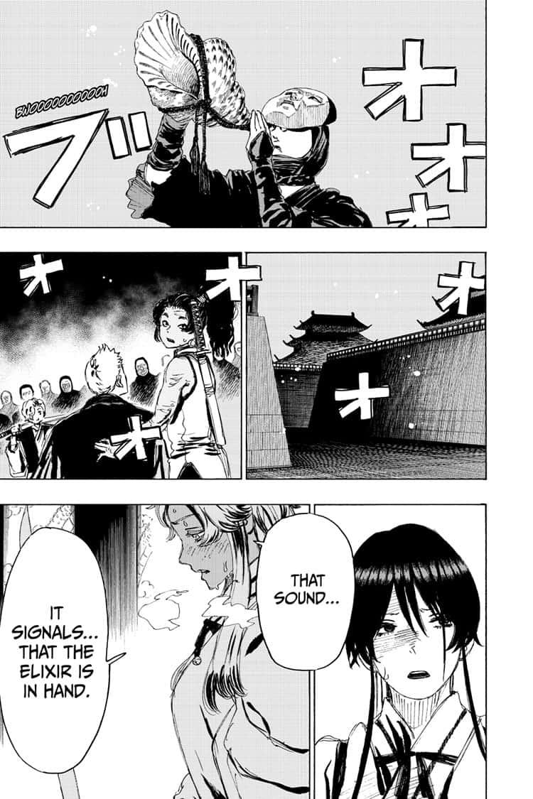 Read Hell's Paradise Manga Online