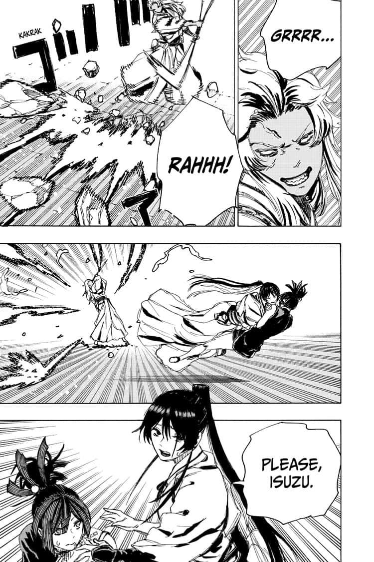 Read Hell's Paradise Manga Online