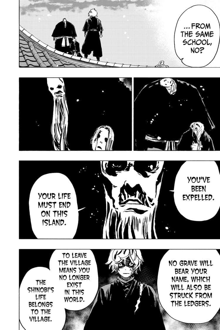 Read Hell's Paradise Manga Online