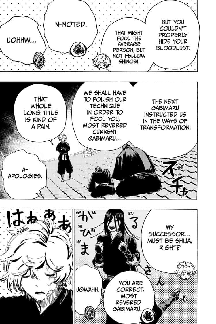 Read Hell's Paradise Manga Online