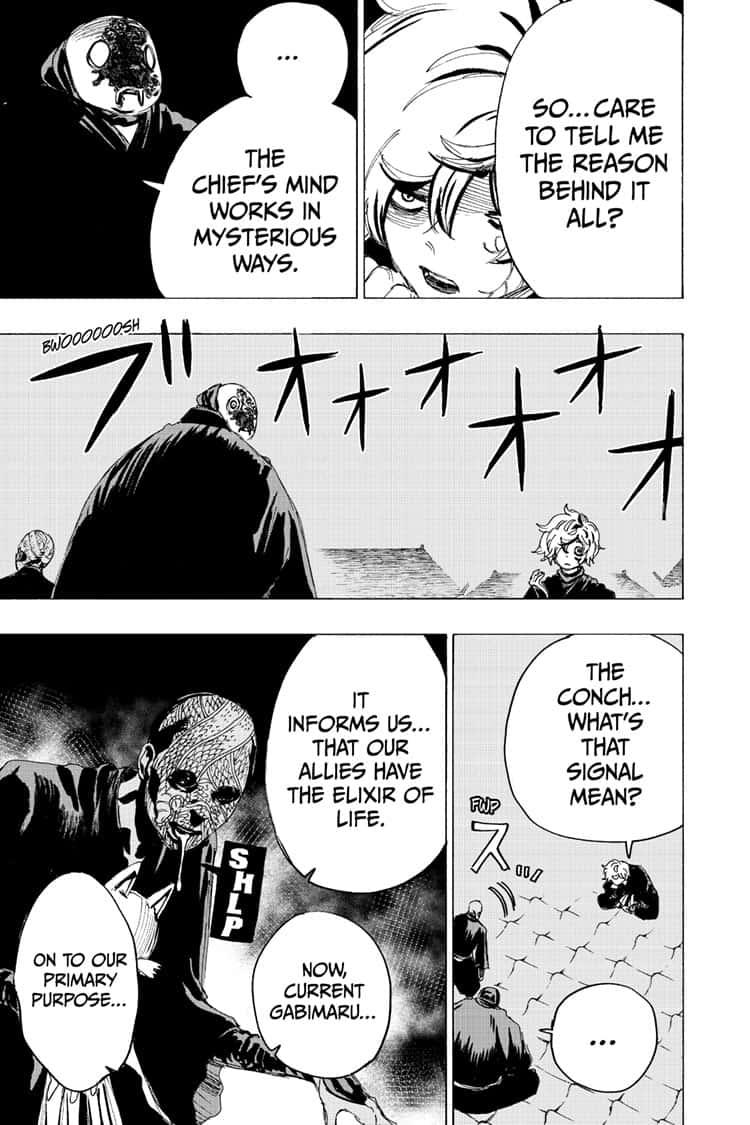 Read Hell's Paradise Manga Online