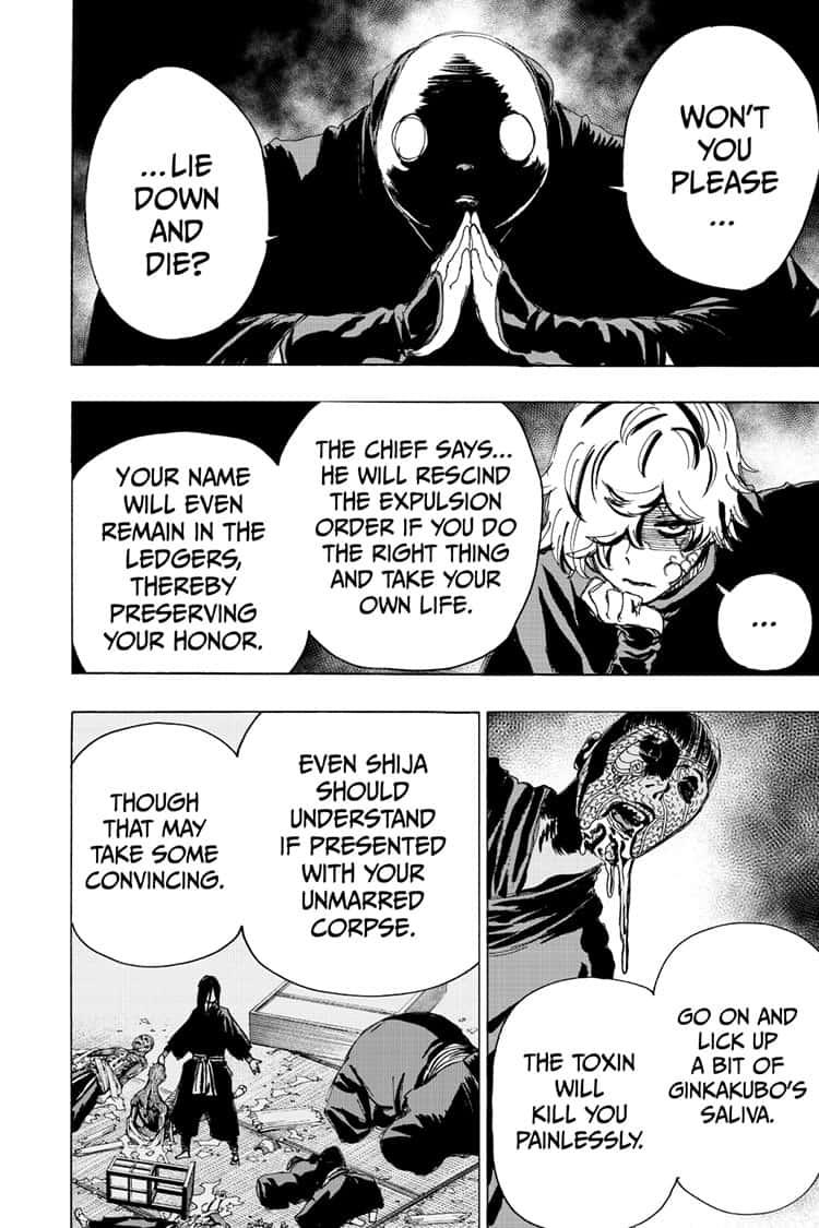 Read Hell's Paradise Manga Online