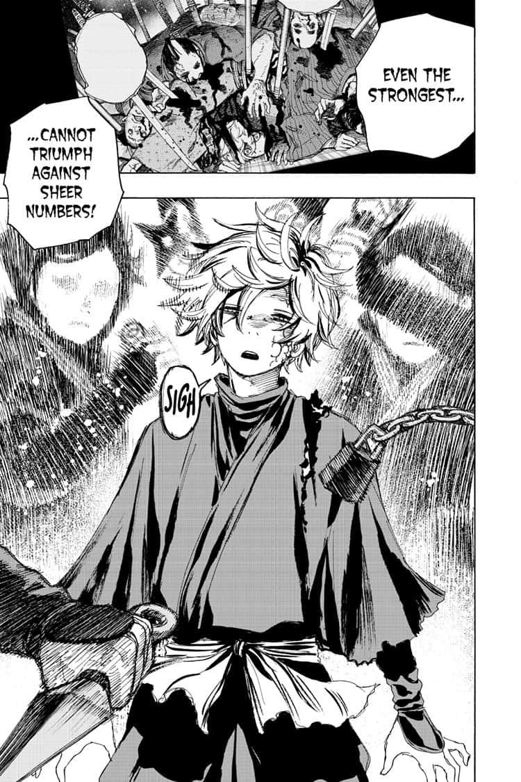 Read Hell's Paradise Manga Online