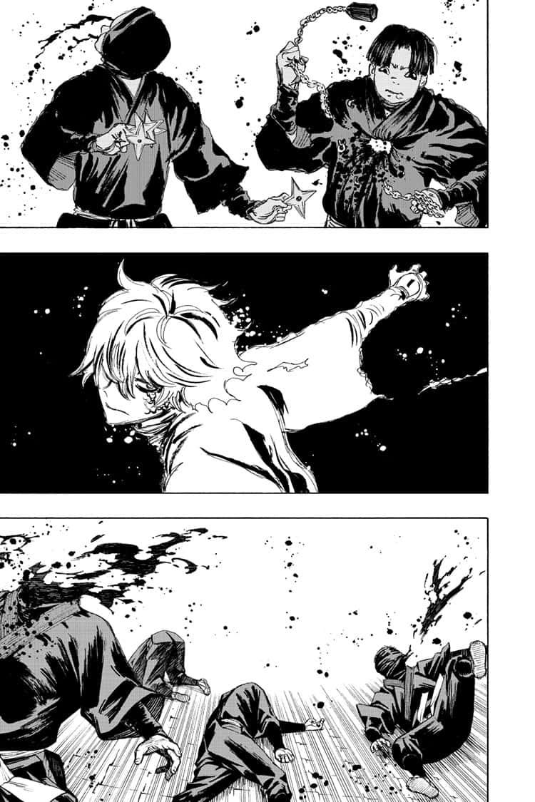Read Hell's Paradise Manga Online