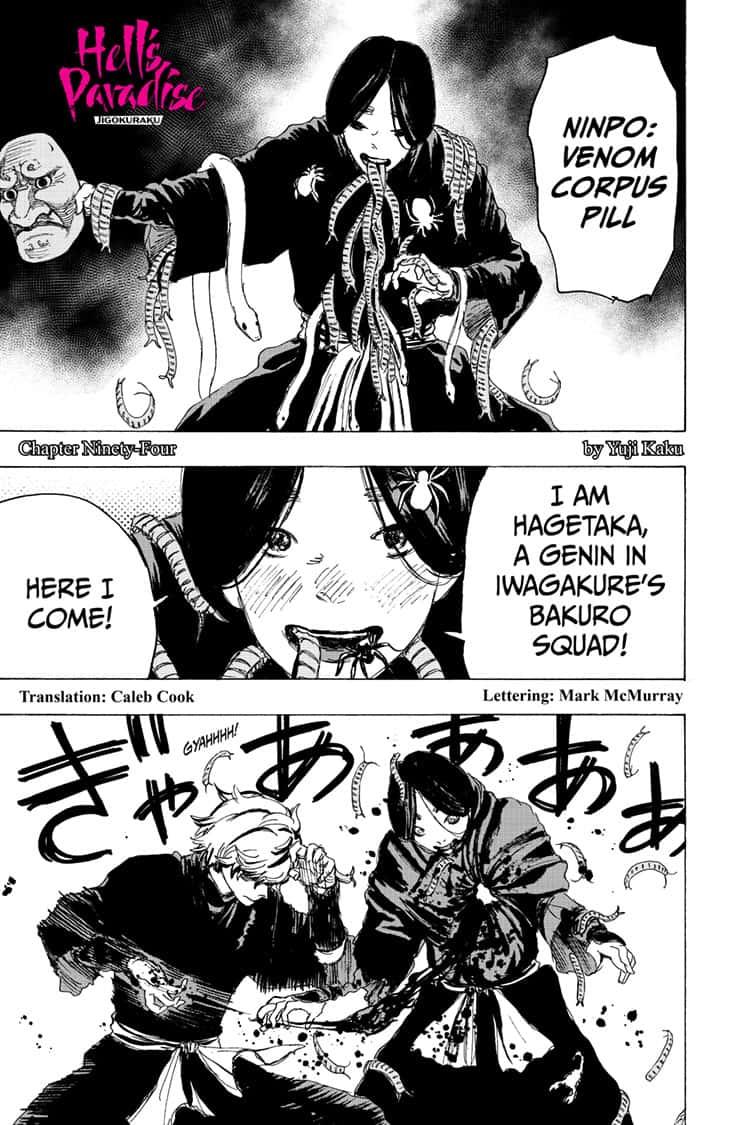 Read Hell's Paradise Manga Online