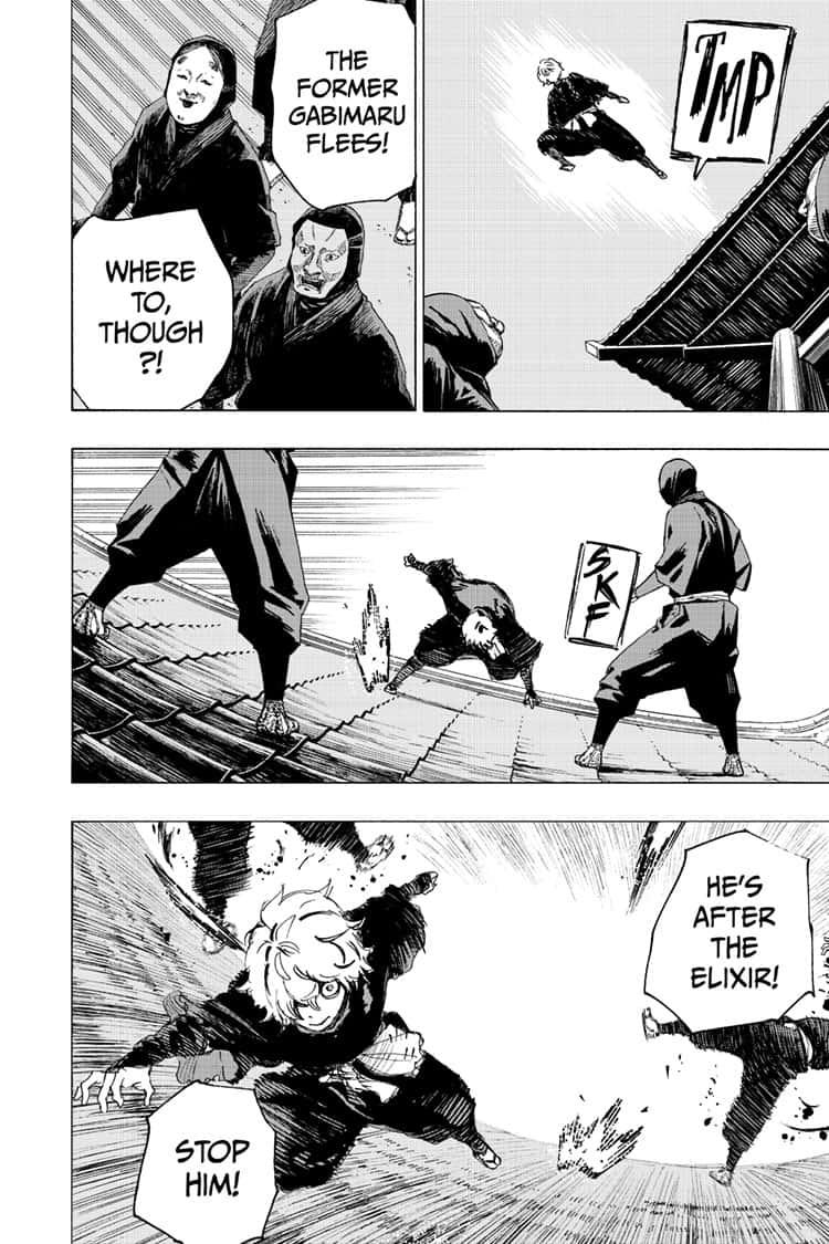Read Hell's Paradise Manga Online