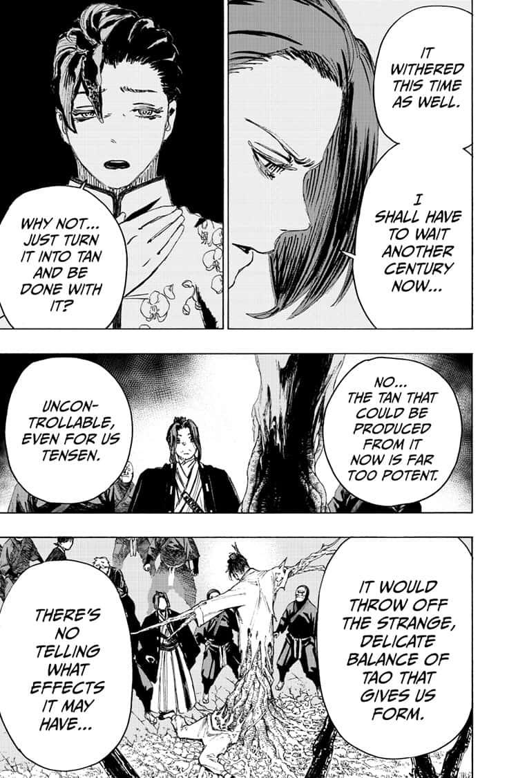 Read Hell's Paradise Manga Online