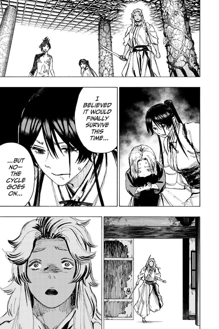 Read Hell's Paradise Manga Online