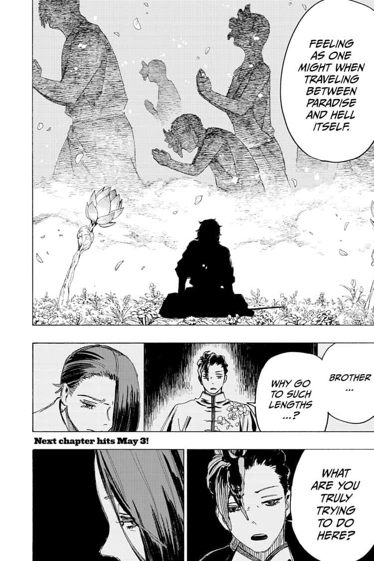 Read Hell's Paradise Manga Online