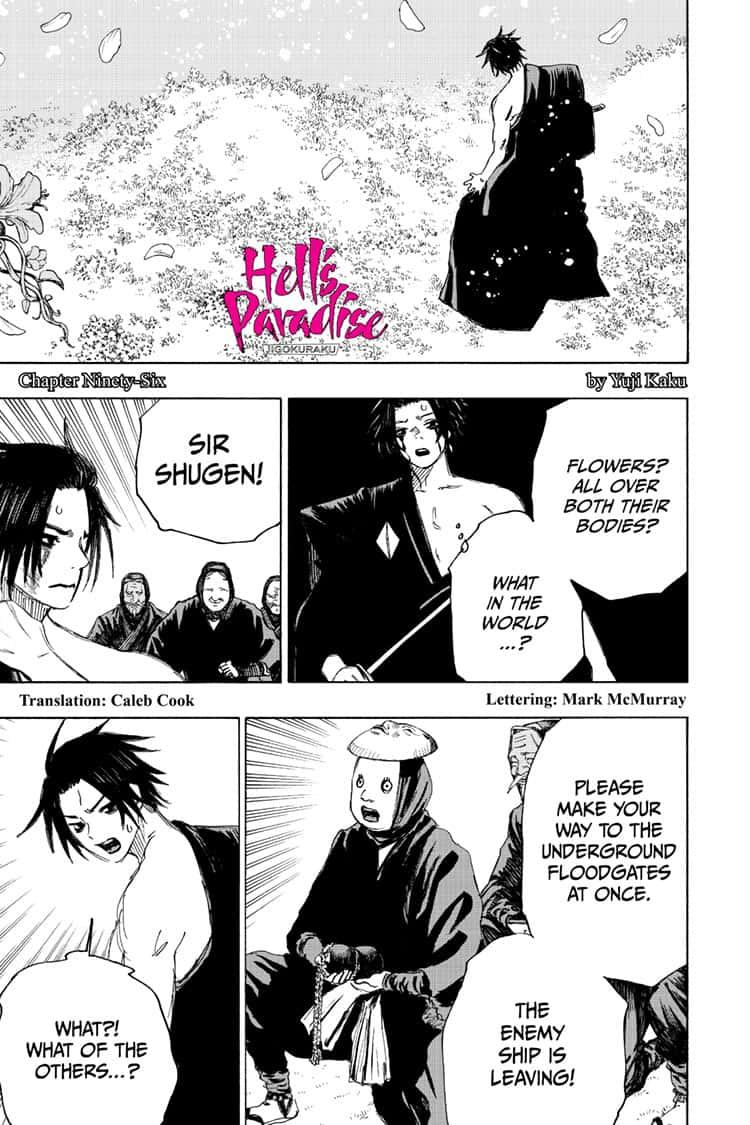 Read Hell's Paradise Manga Online