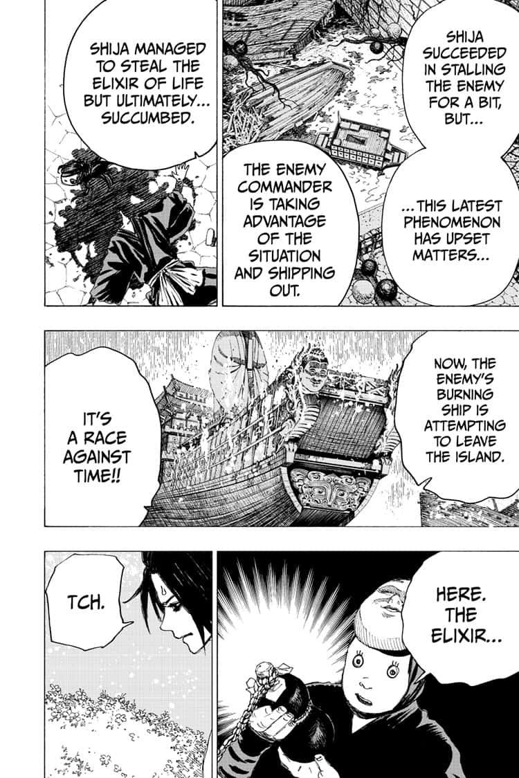 Read Hell's Paradise Manga Online