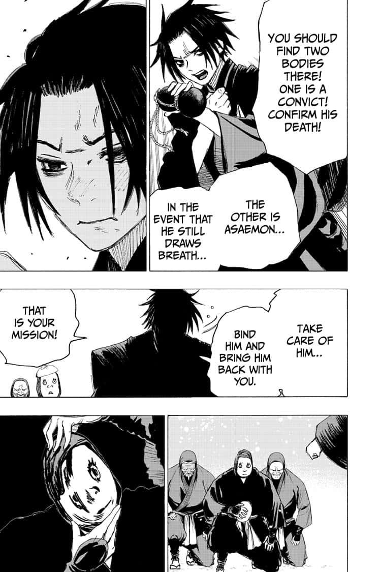 Read Hell's Paradise Manga Online