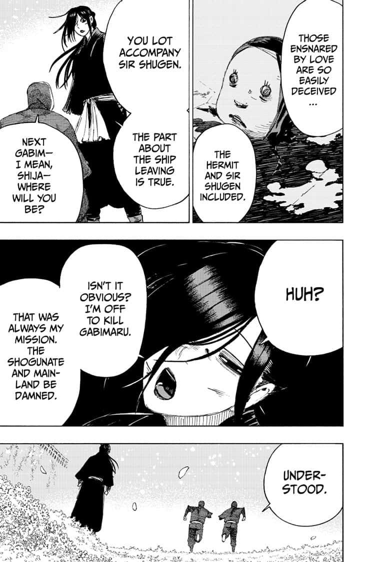Read Hell's Paradise Manga Online