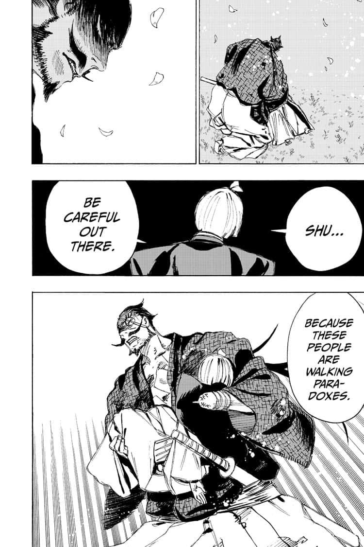 Read Hell's Paradise Manga Online