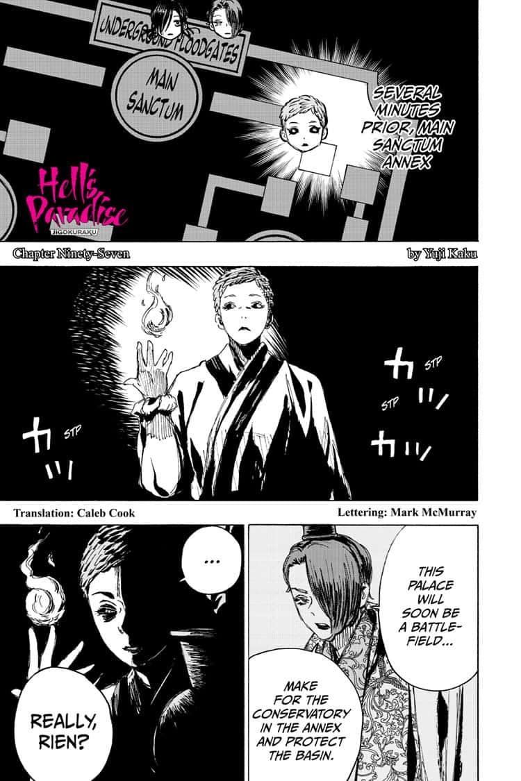 Read Hell's Paradise Manga Online