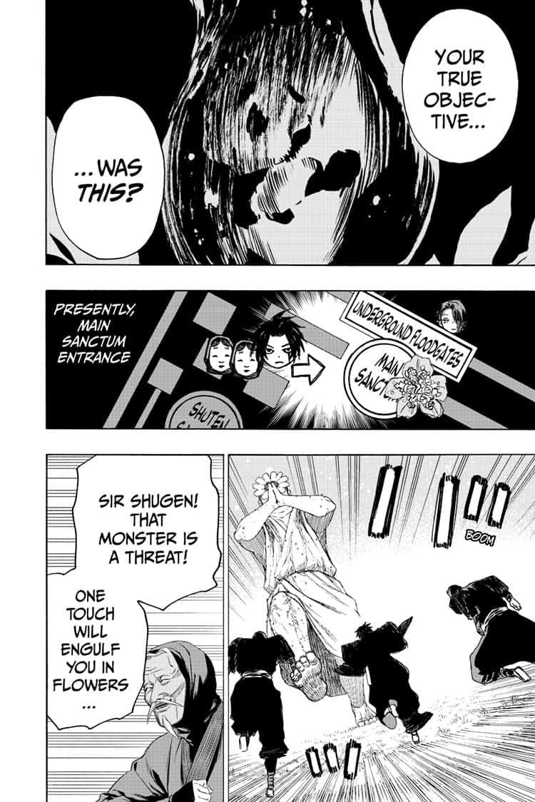 Read Hell's Paradise Manga Online