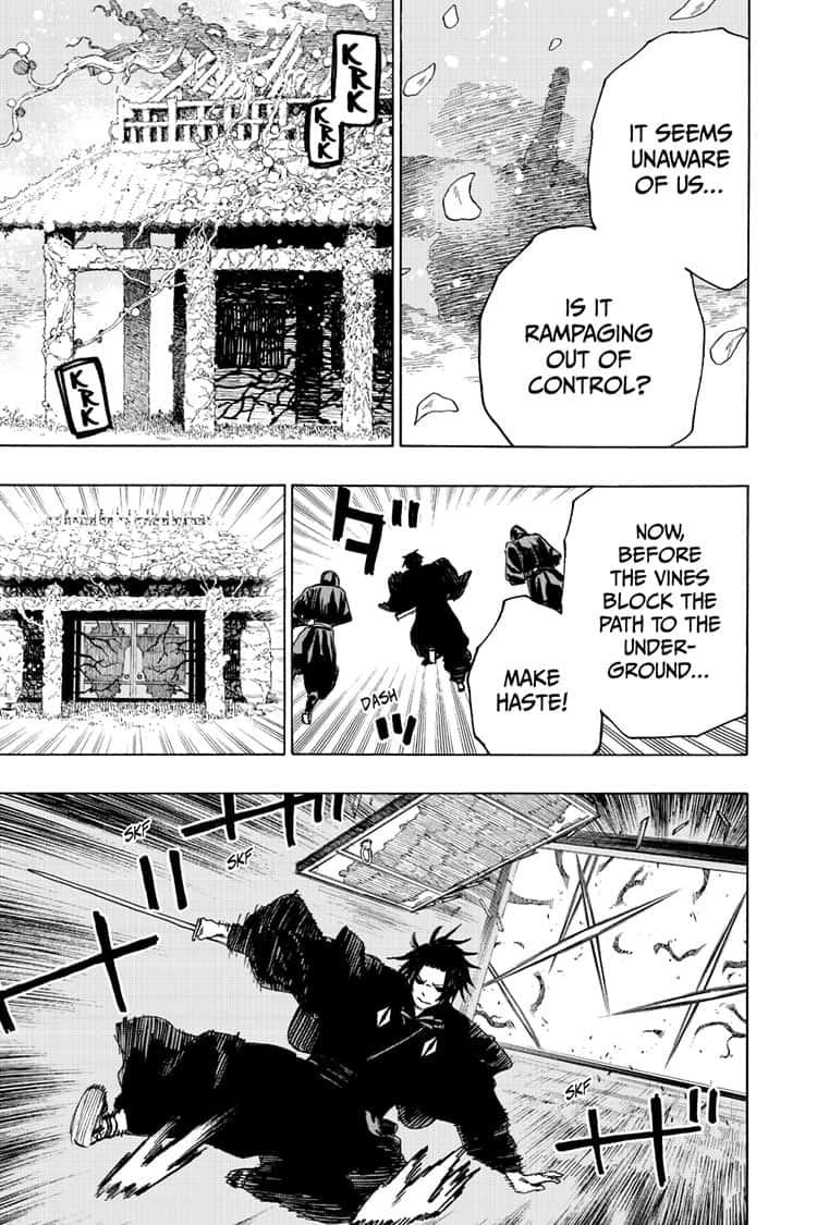 Read Hell's Paradise Manga Online