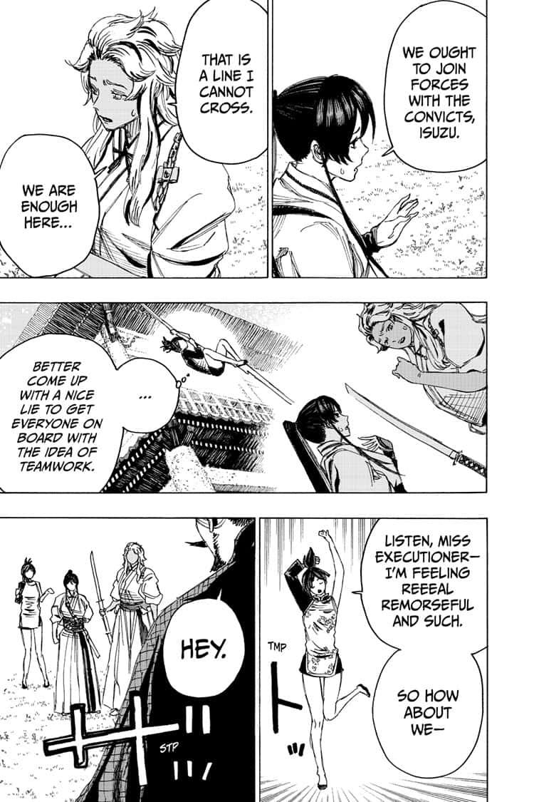 Read Hell's Paradise Manga Online