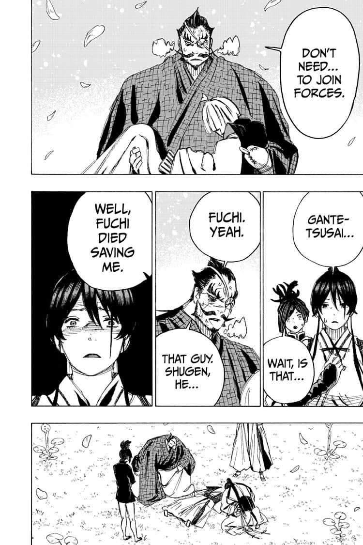 Read Hell's Paradise Manga Online