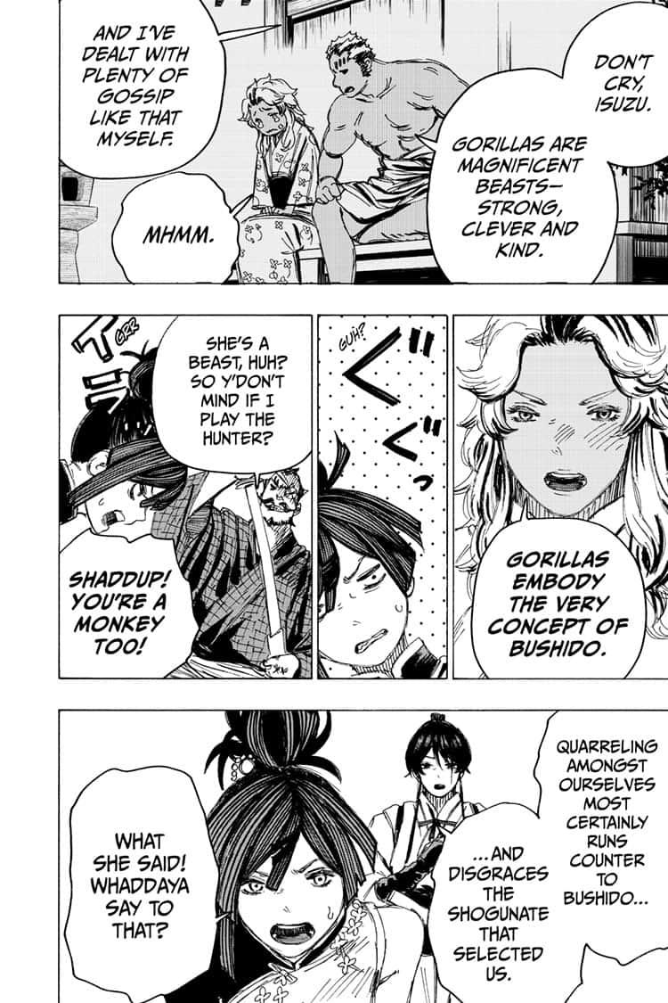 Read Hell's Paradise Manga Online