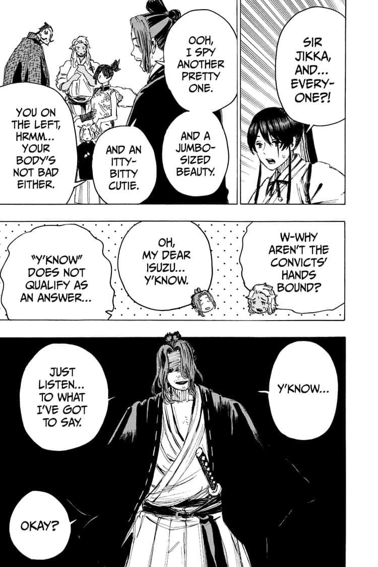Read Hell's Paradise Manga Online