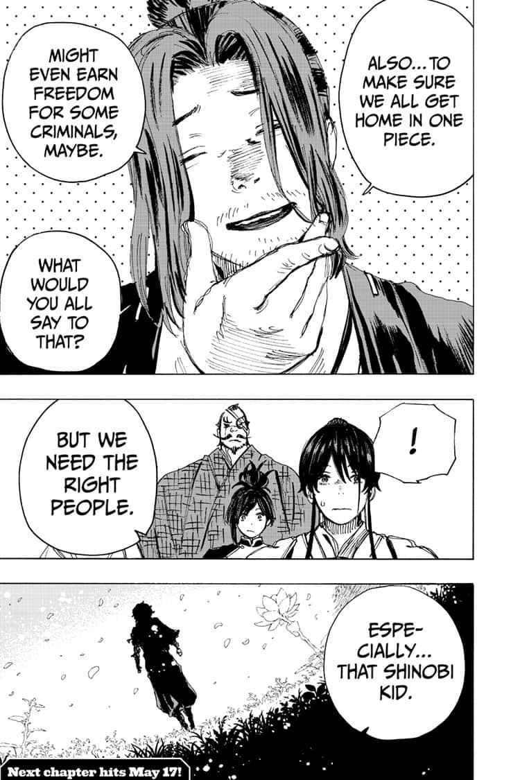 Read Hell's Paradise Manga Online