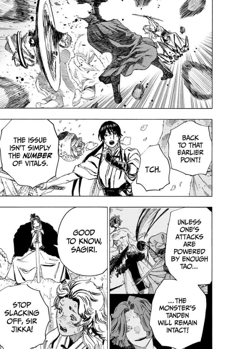 Read Hell's Paradise Manga Online