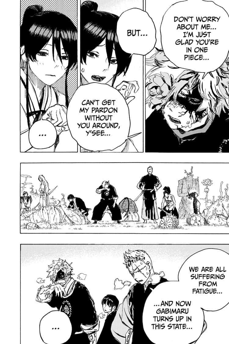 Read Hell's Paradise Manga Online
