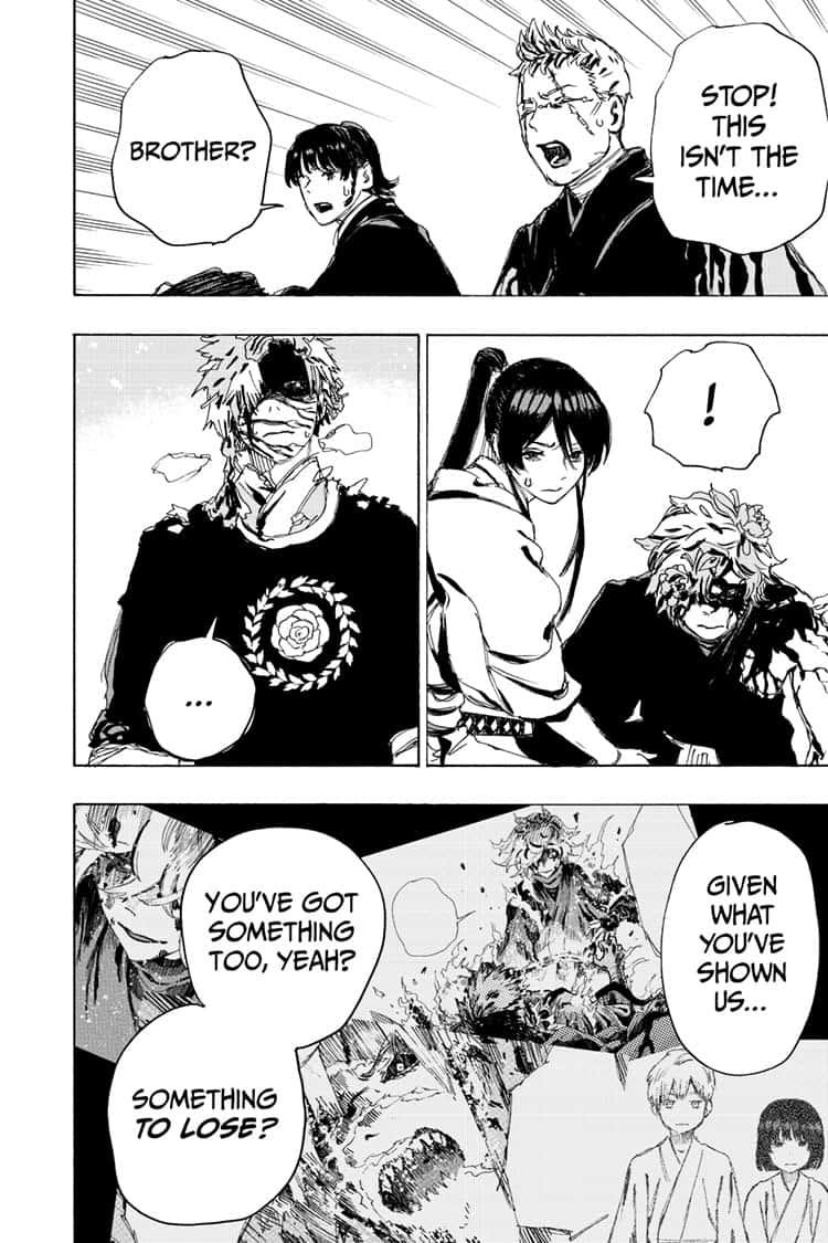 Read Hell's Paradise Manga Online
