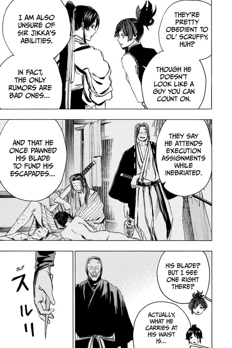 Read Hell's Paradise Manga Online
