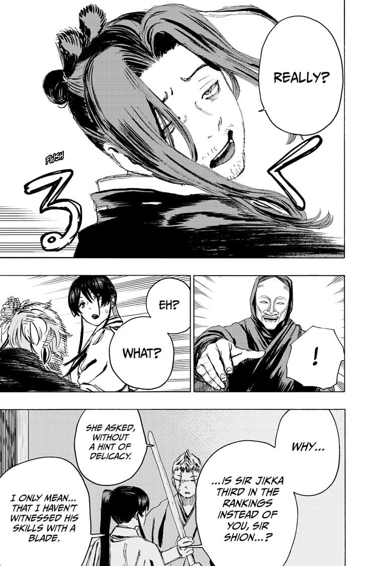 Read Hell's Paradise Manga Online
