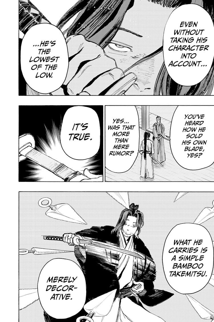 Read Hell's Paradise Manga Online