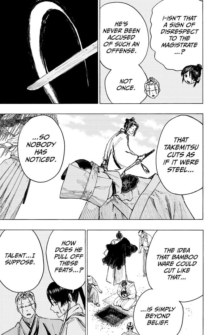 Read Hell's Paradise Manga Online