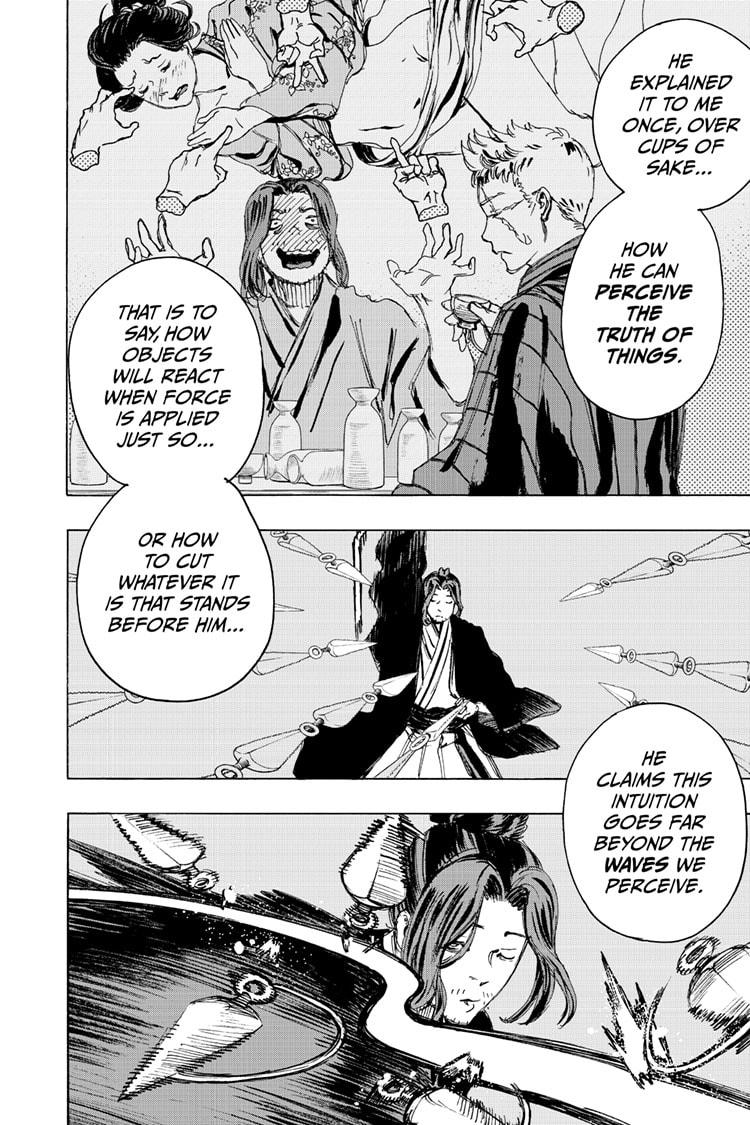 Read Hell's Paradise Manga Online