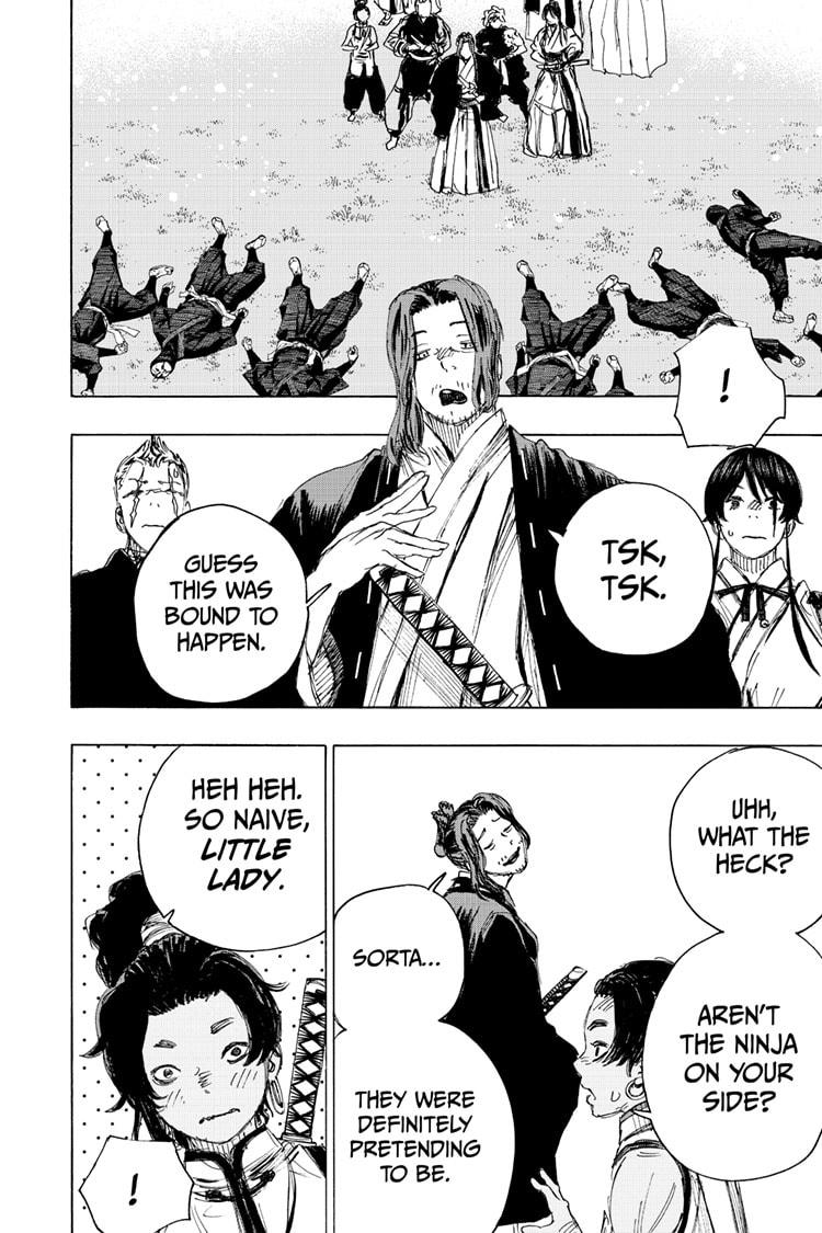 Read Hell's Paradise Manga Online