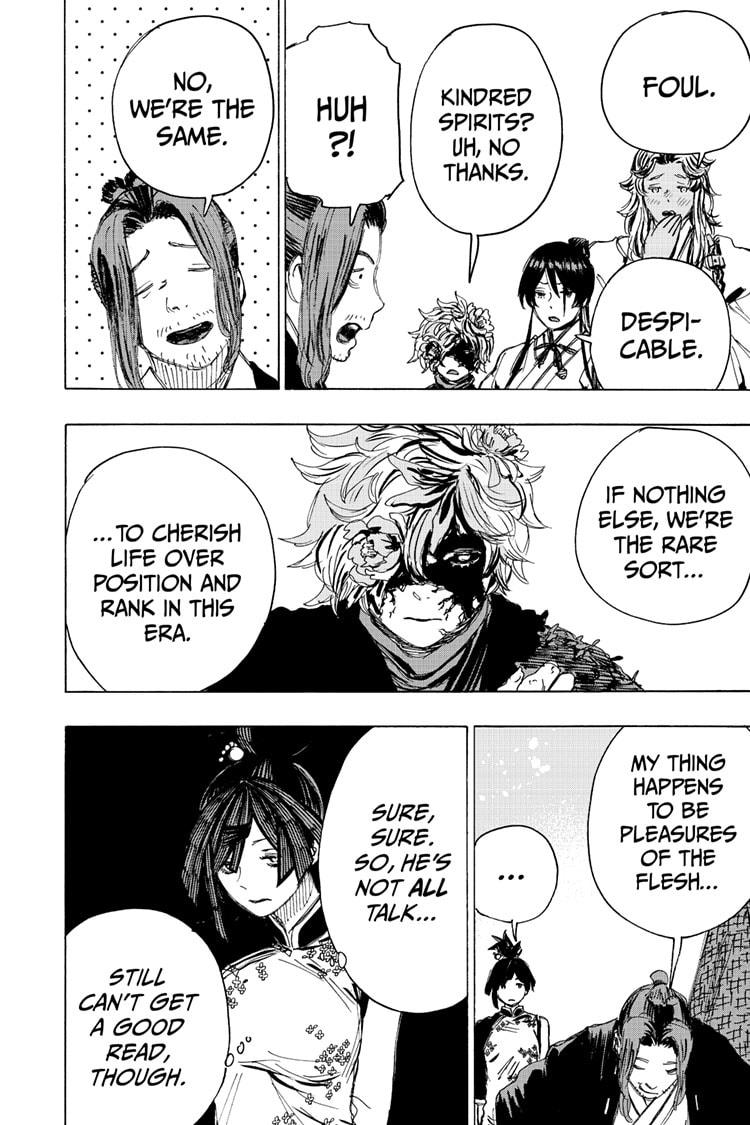 Read Hell's Paradise Manga Online
