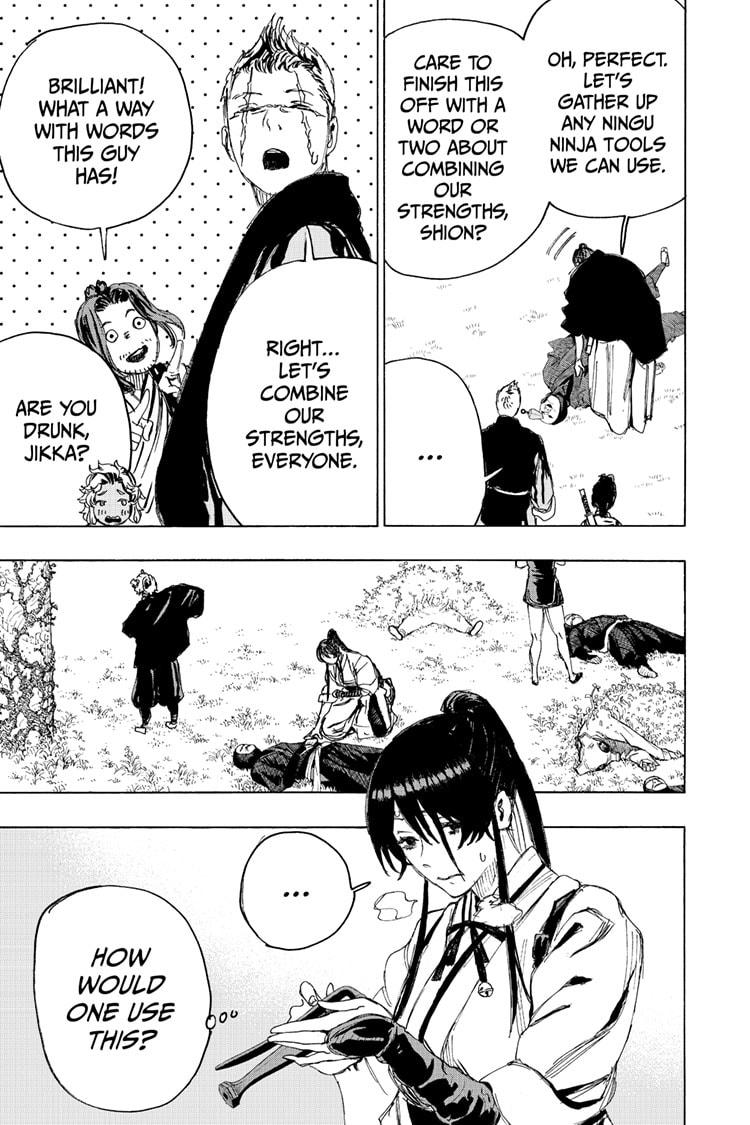 Read Hell's Paradise Manga Online