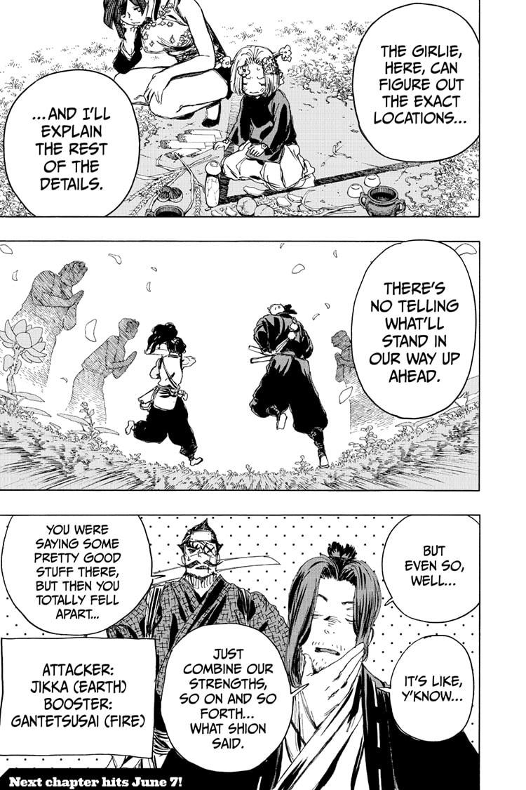 Read Hell's Paradise Manga Online