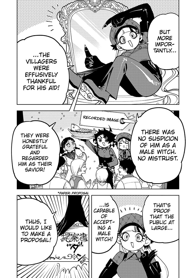 Read Ichi the Witch Manga Online