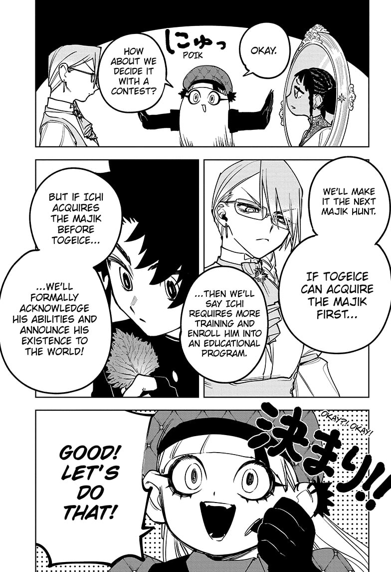 Read Ichi the Witch Manga Online