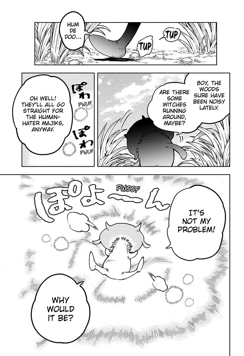 Read Ichi the Witch Manga Online
