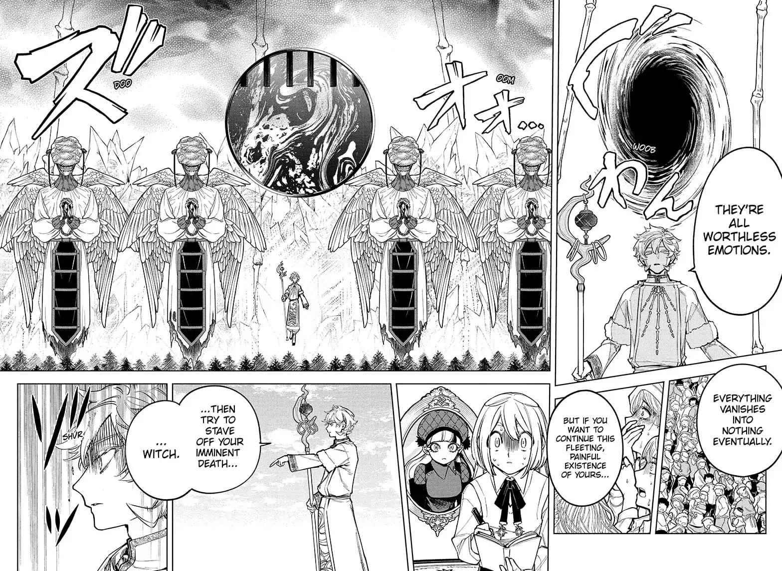 Read Ichi the Witch Manga Online