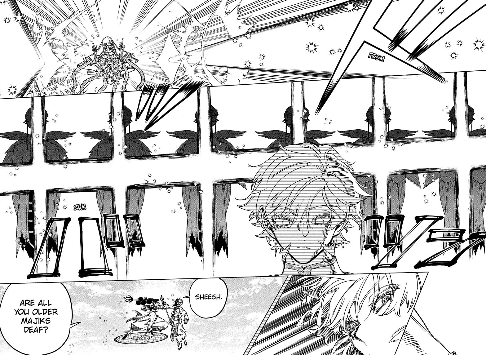 Read Ichi the Witch Manga Online
